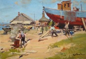 Виталий Калванс (1909-1965)