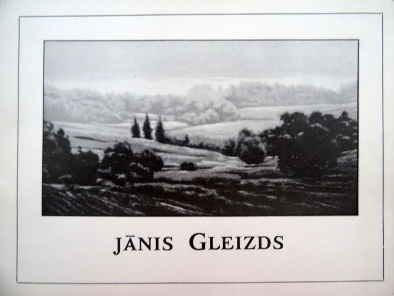 Jānis Gleizds (1924-2010) - izstādes katalogs