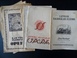 LNO programs 1925-1940 years. 10 + 1 pcs. (LNT)