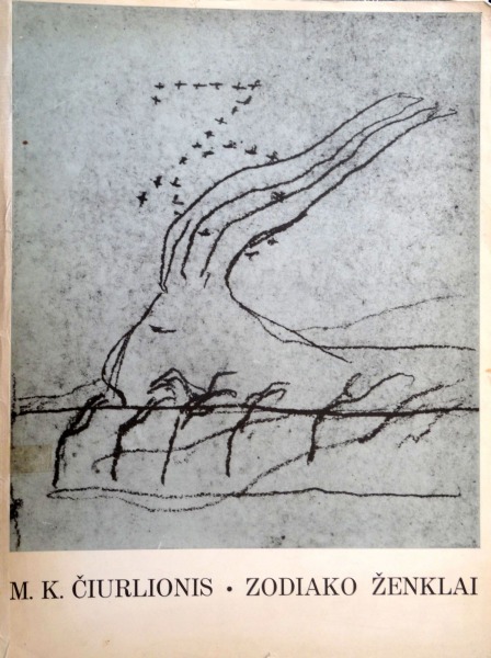 M. K. Čiurlionis zodiako ženklai - reprodukciju mape. Vaga, Viļņa, 1967