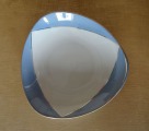 PFF Riga - Bowl with a light blue border, porcelain