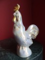 RPF - The Rooster. Porcelain, h 13.5 cm