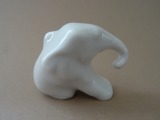 RPF - The elephant. Porcelain, h 4 cm