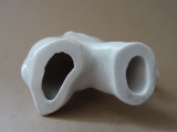RPF - The elephant. Porcelain, h 4 cm