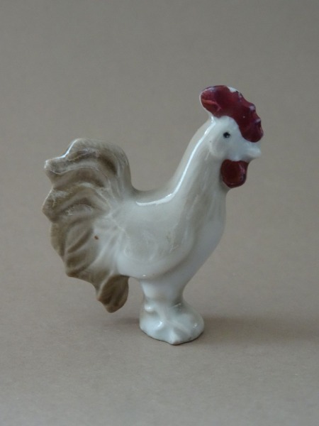 RPR - Rooster. model by Aria Cipruse, porcelain, h 4.2 cm