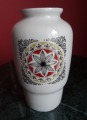 RPR Riga - Vase. Porcelain, gilding, 1970s, h 11 cm