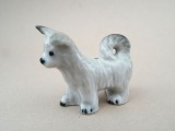 RPR - Doggy, model author by Ārija Cipruse, porcelain, h 3 cm