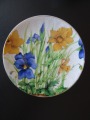 Cup with saucer. Handmade, porcelain