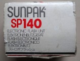 Elektronic flash unit Sunpak SP140