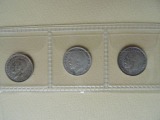 Angļu sudraba monetu komplekts 6. gab.