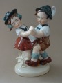 HS - Children. Porcelain, h 13 cm, Germany