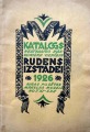 Katalogs Rudens izstādei 1926