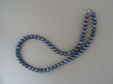Pearl necklace. Length 48 cm