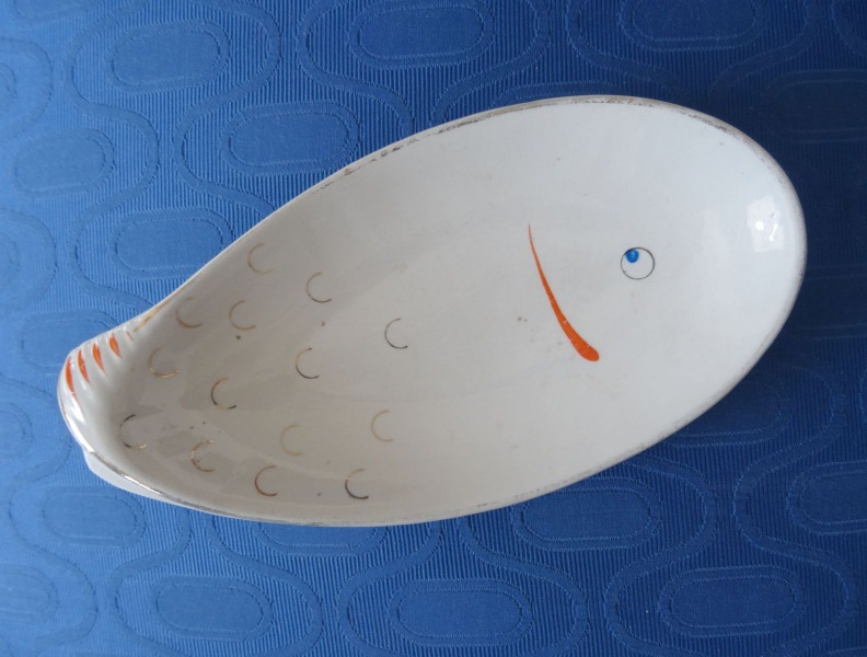 RPF - Plate "Fish" 25,5x12,5 cm