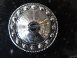 Silver brooch 875 proof. 9.29 g.