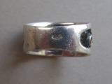 Ring with 3 elephants 4.40 g.