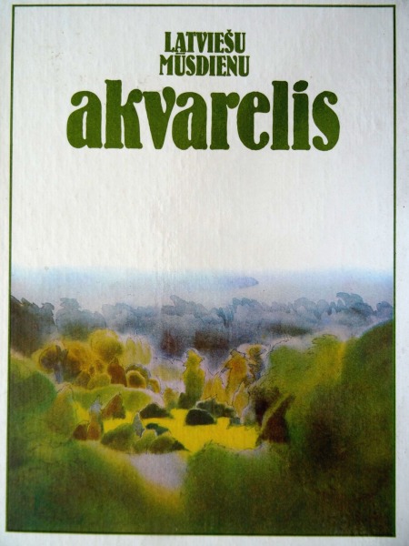 Latviešu mūsdienu akvarelis, Liesma, 1984