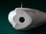 LFZ - Seagull. Porcelain,  h 13.5 cm