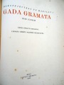 Rakstniecības un mākslas gada grāmata 1942. gadam. Latvju grāmata, Rīgā, 1942