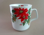 Jessen - Cup with poinsettias