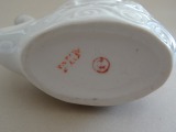 Mug for mineral water, porcelain