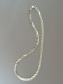 Gold plated sterling silver chain