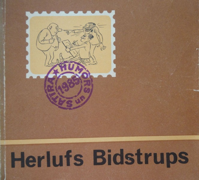 Herlufs Bidstrups - Karikatūras. Rīga, Liesma, 1985
