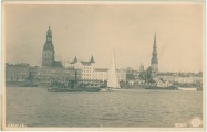 Postcard - Latvia. Riga