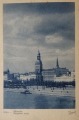 Postcard - Riga. At the Daugava