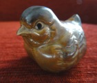 Putniņš keramika, h 4 cm