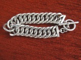 Bracelet, silver, purity 925, 56 g., 22 cm