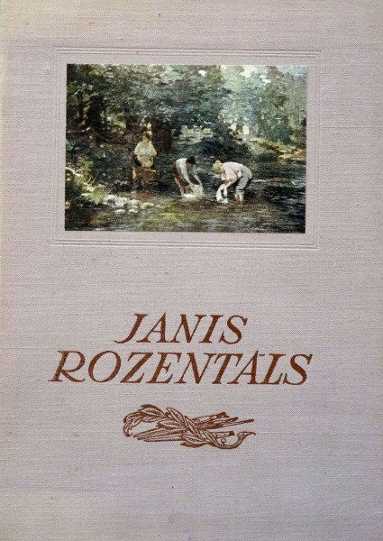 U. Skulme, A. Lapiņš - Janis Rozentāls. Monografija. Latvijas valsts izdevniecība, Rīgā, 1954