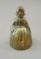 Bell - Lady with handbag. Bronze, England