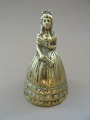 Bell - Lady with a Fan. Bronze, England