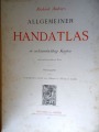 Andrees Handatlass. Лейпциг 1881 год