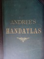 Andrees Handatlass. Лейпциг 1881 год