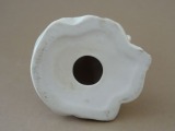 Baltais lācis, porcelāns, h 9 cm