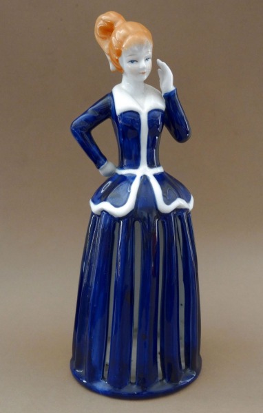 Statuette - Girl. Germany, Porcelain, h 26 cm