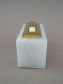Marble Lighter, h 6 cm, with defects
