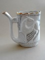 Mug for mineral water, porcelain