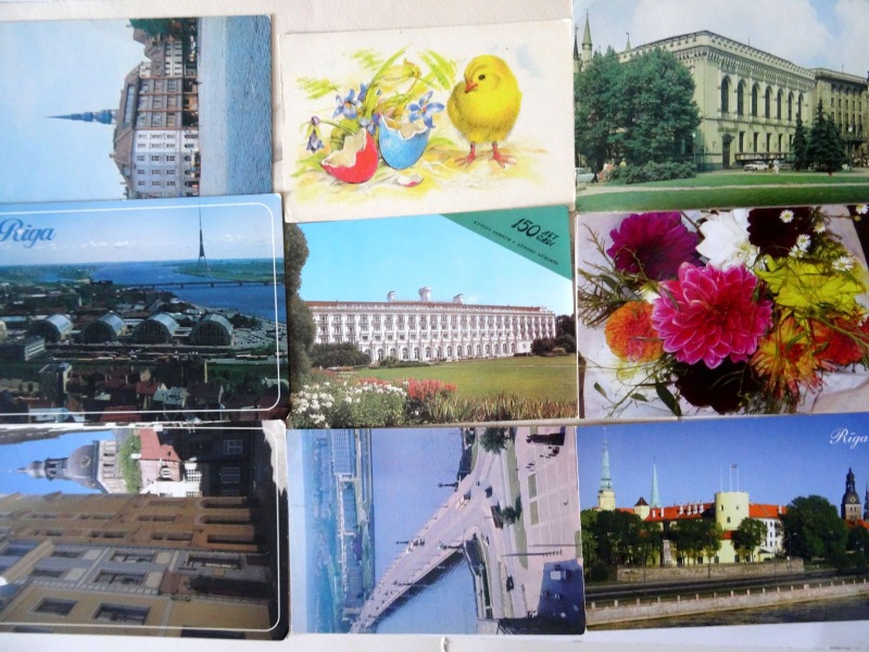 Postcards 9 pcs.