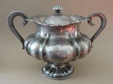 Silver Sugar Bowl, purity 875, 578 g.