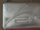 Серебряная сумочка. 875 проба, 286 грамм, 1932 год, инициалы J. B.