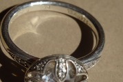 Tomas Sabo - серебряное кольцо с хрусталём