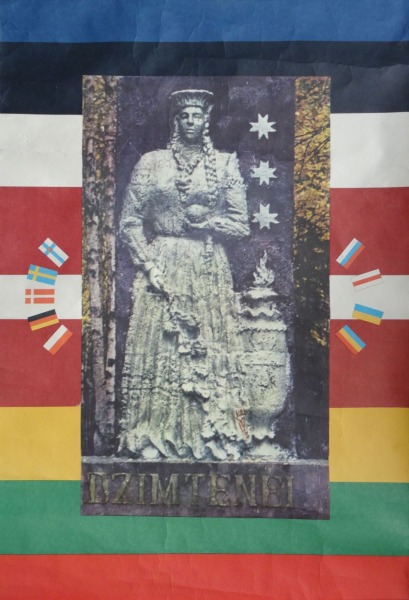 Dzimtenei 89x57 cm