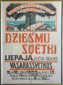 Dziesmu svētki. K. Sauka, 1935.gads, 79x57 cm