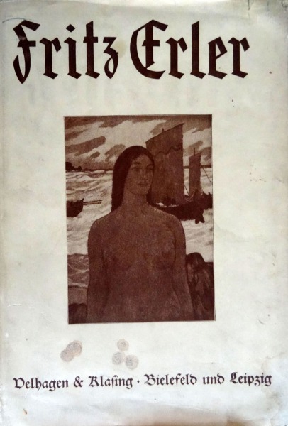 Fritz Erler Art Nouveau