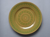 Kuzņecovs - Šķīvis, keramika, d 37 cm