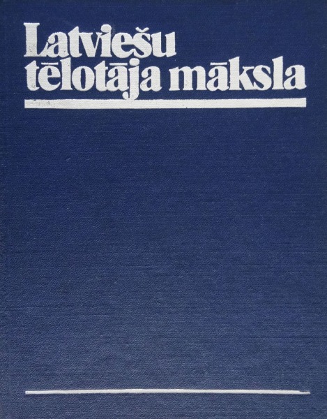 Latviešu tēlotāja māksla