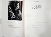 Oļģerts Abelīte. Rīga, Zinātne,1978